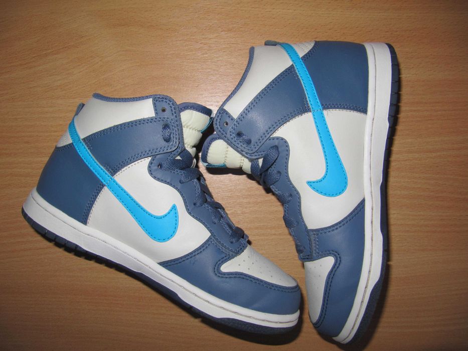 кроссовки хайтопы   Nike