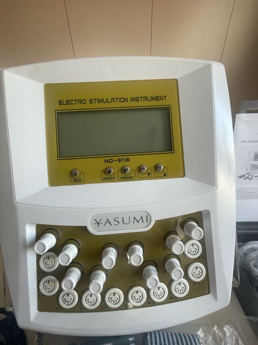 Urządzenie do elektrostymulacji mięśni YASUMI ND-9116