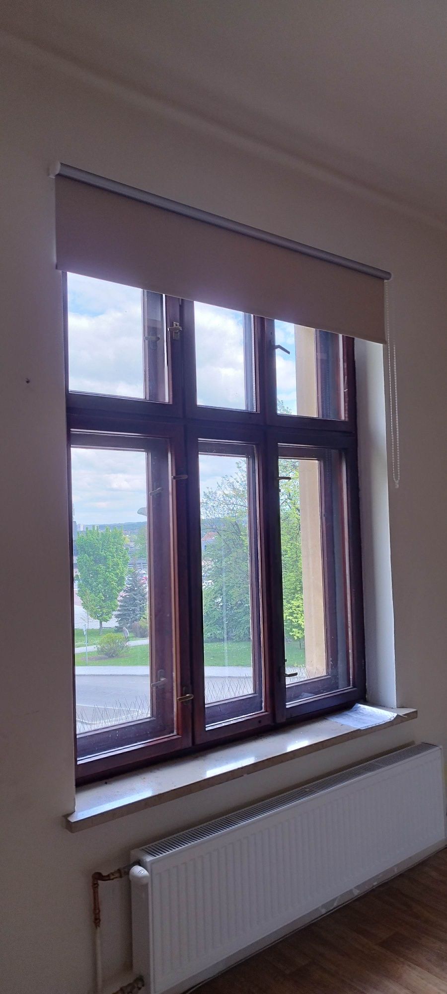 Rolety roleta materiałowa wolnowisząca na okno termiczna 1680 x 2000