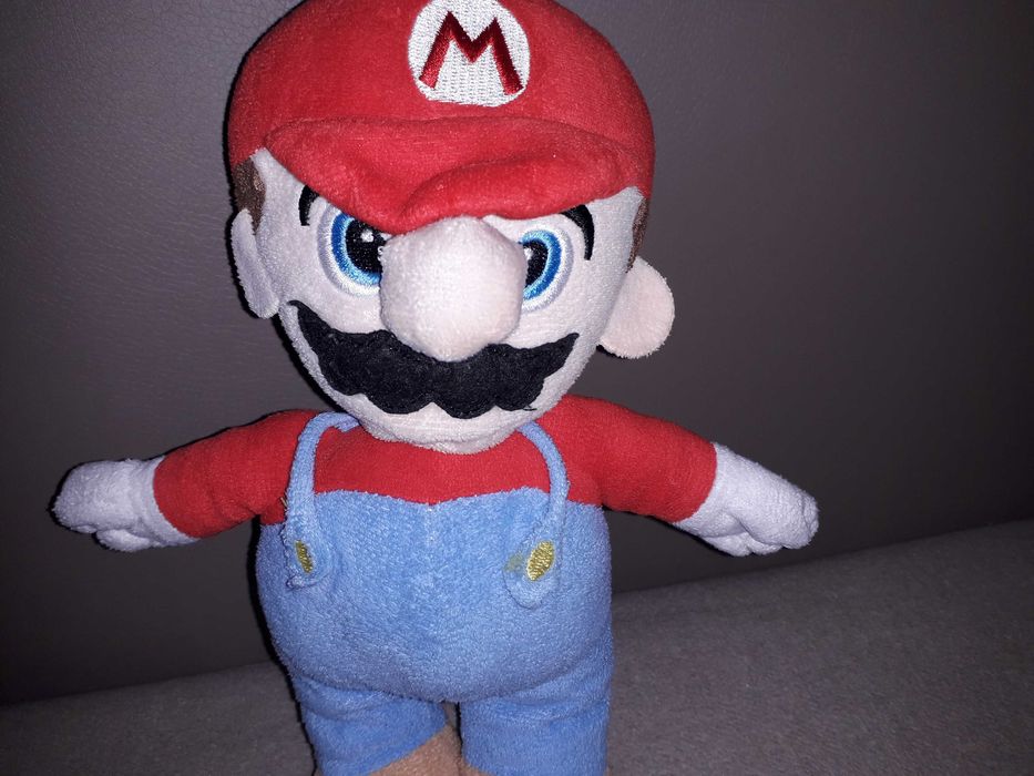Maskotka Super Mario, Nintendo 23cm. Stan bardzo dobry.