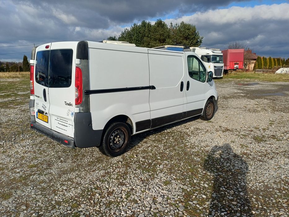 Renault  Trafic  dlugi