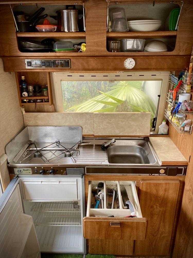 Autocaravana Hymer Clássica B544