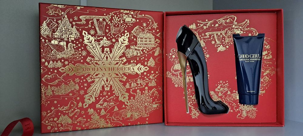 Carolina Herrera Good Girl 80 ml edp w zestawie.  100% oryginał