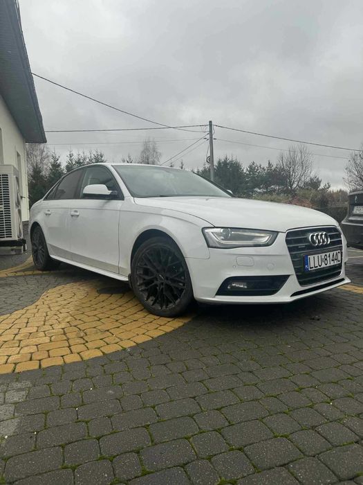 AUDI A4 B8 2015R 2.0 diesiel177km QUATTRO