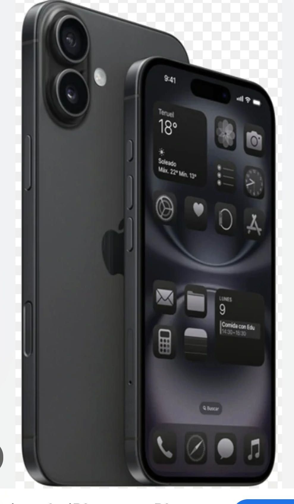 iPhone 16 plus 256gb novo