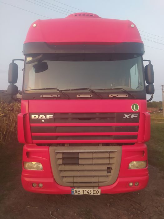 Продам фуру DAF з прицепом