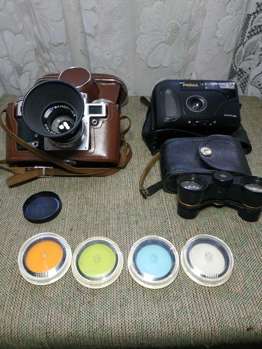 Фотоаппарат Киев 4м обьектив Гелиос -103