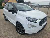 Ford EcoSport St line , tylko 40tys km przebieg , jak nowy !!