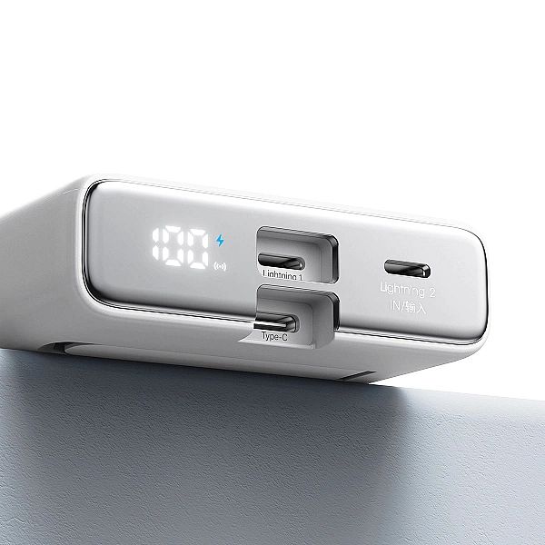 Powerbank Joyroom JR-PBM01 magnetyczny 10000mAh 20W z podstawką + kabe