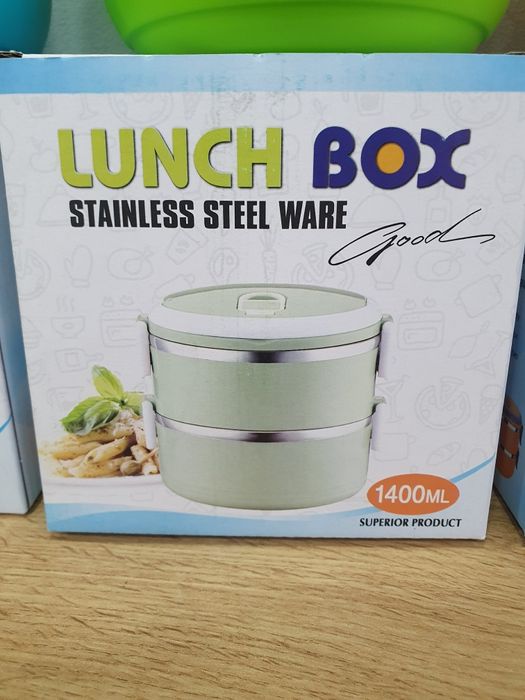 Menażka Lunch Box 2 komory 1400ml