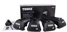 Nowe Stopy Thule Evo Raised Rail 7104 Na Relingi Belki Bagażnik