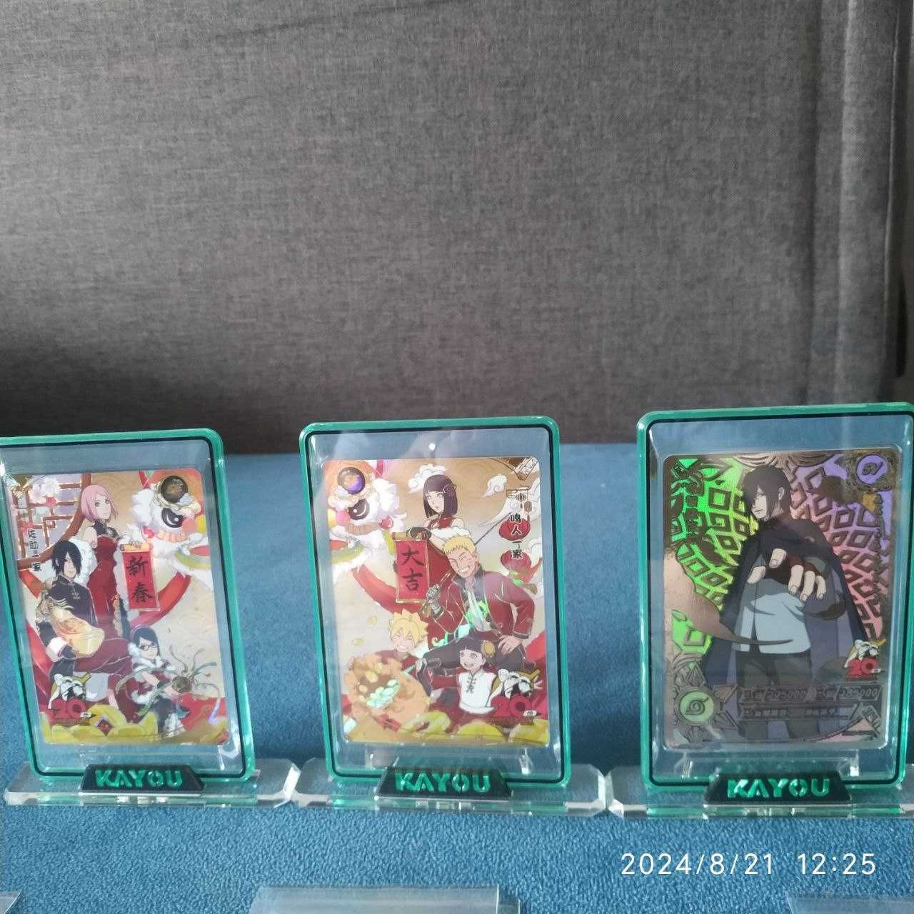 Карти наруто kayou NRSS naruto карточки