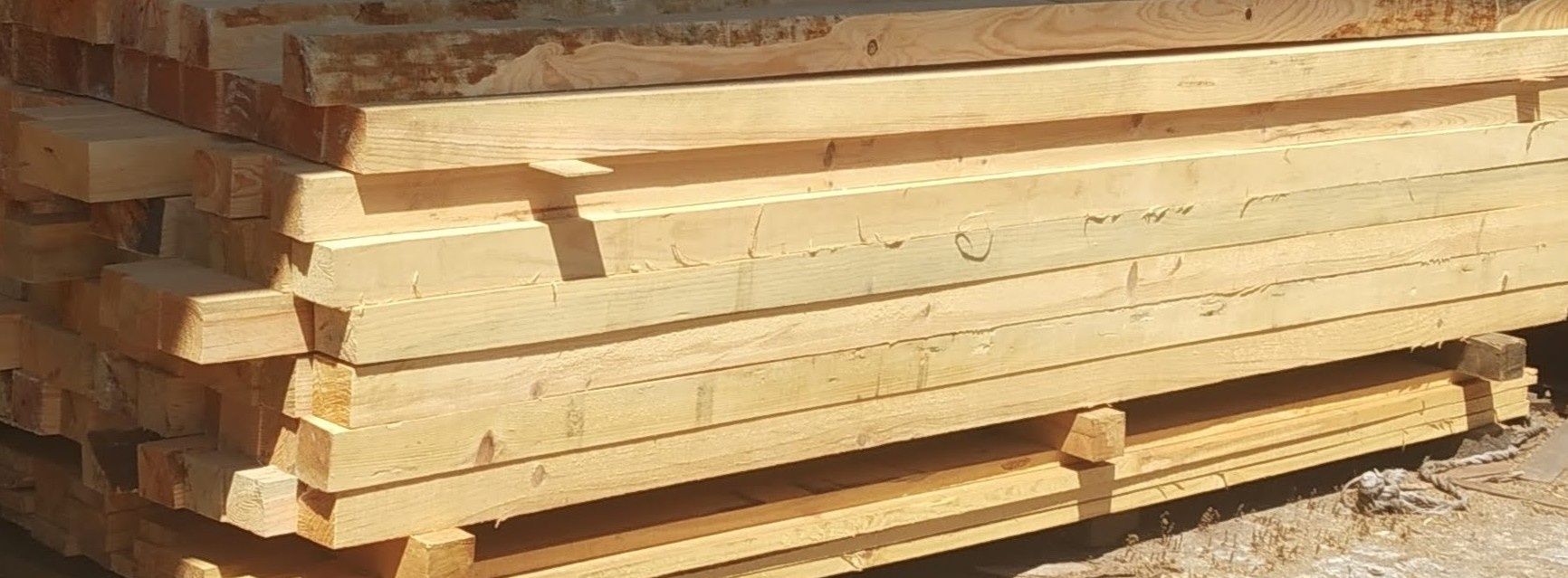 Barrote em eucalipto 7x7