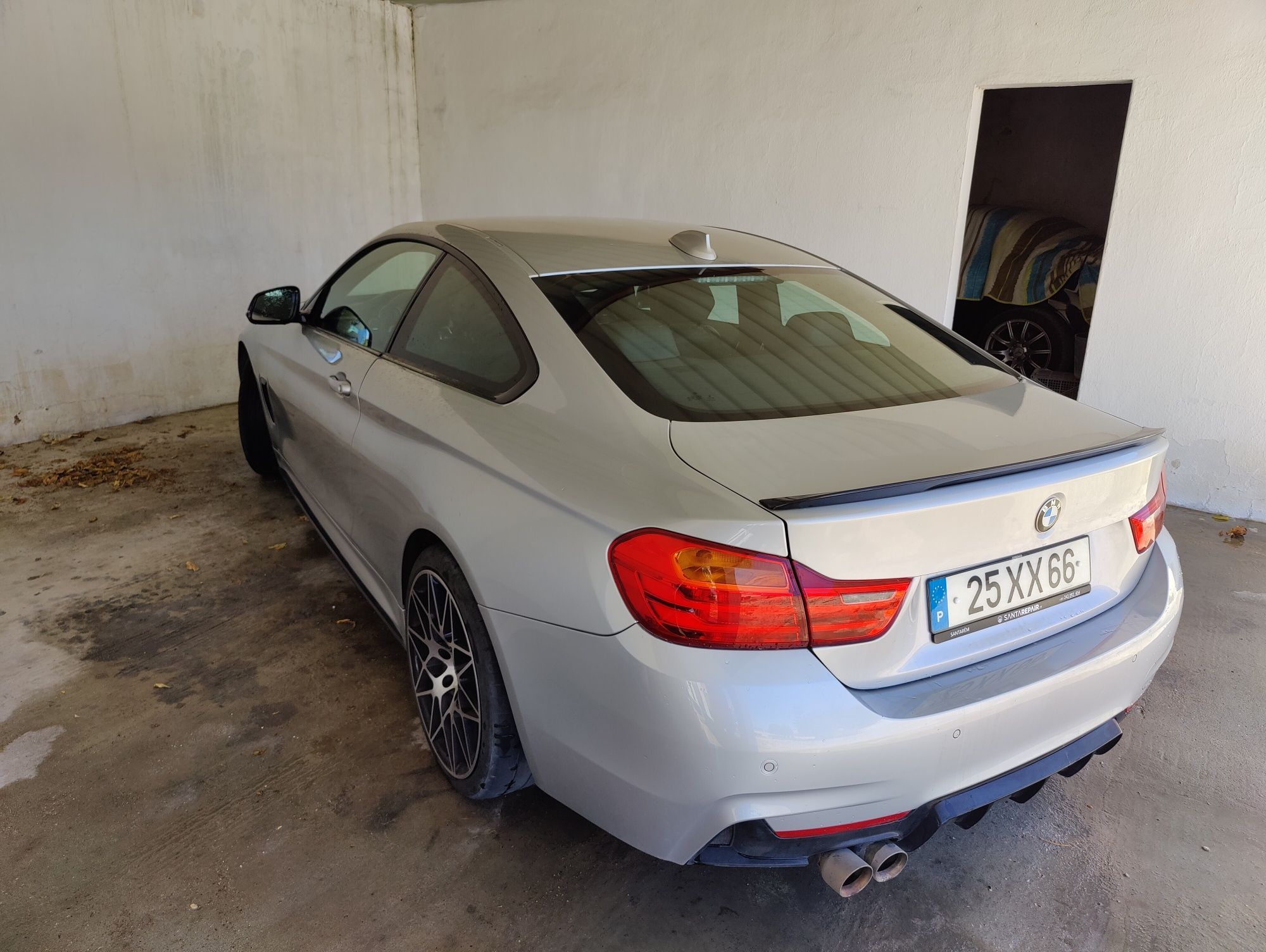 BMW Série 4 420D AUTO PACK M como novo