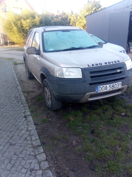 Land rover freelander
