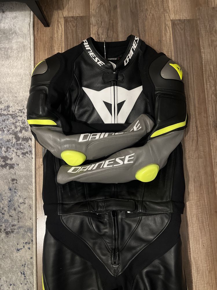 Kombinezon DAINESE Laguna seca 4 2pcs roz 46