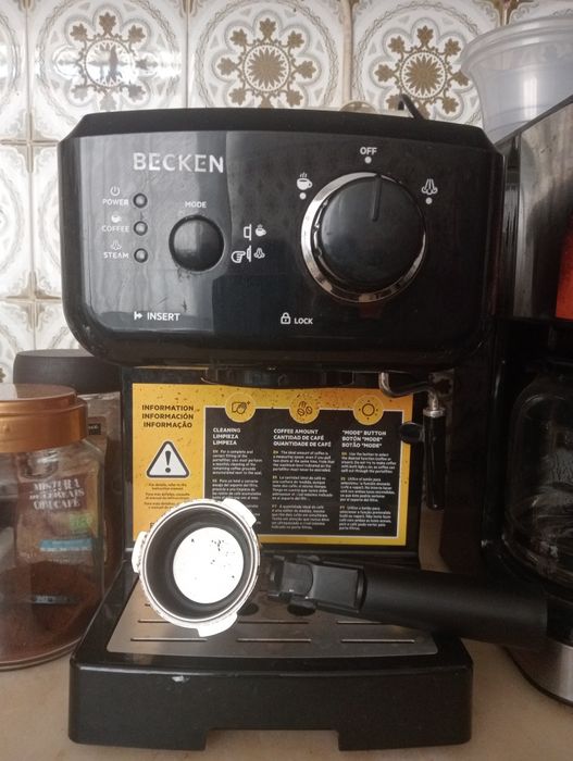 Máquina de café de manípulo
