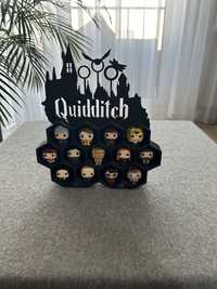 DRUK 3D półka na figurki funko pop harry potter quidditch