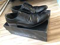 Buty eleganckie ze skóry