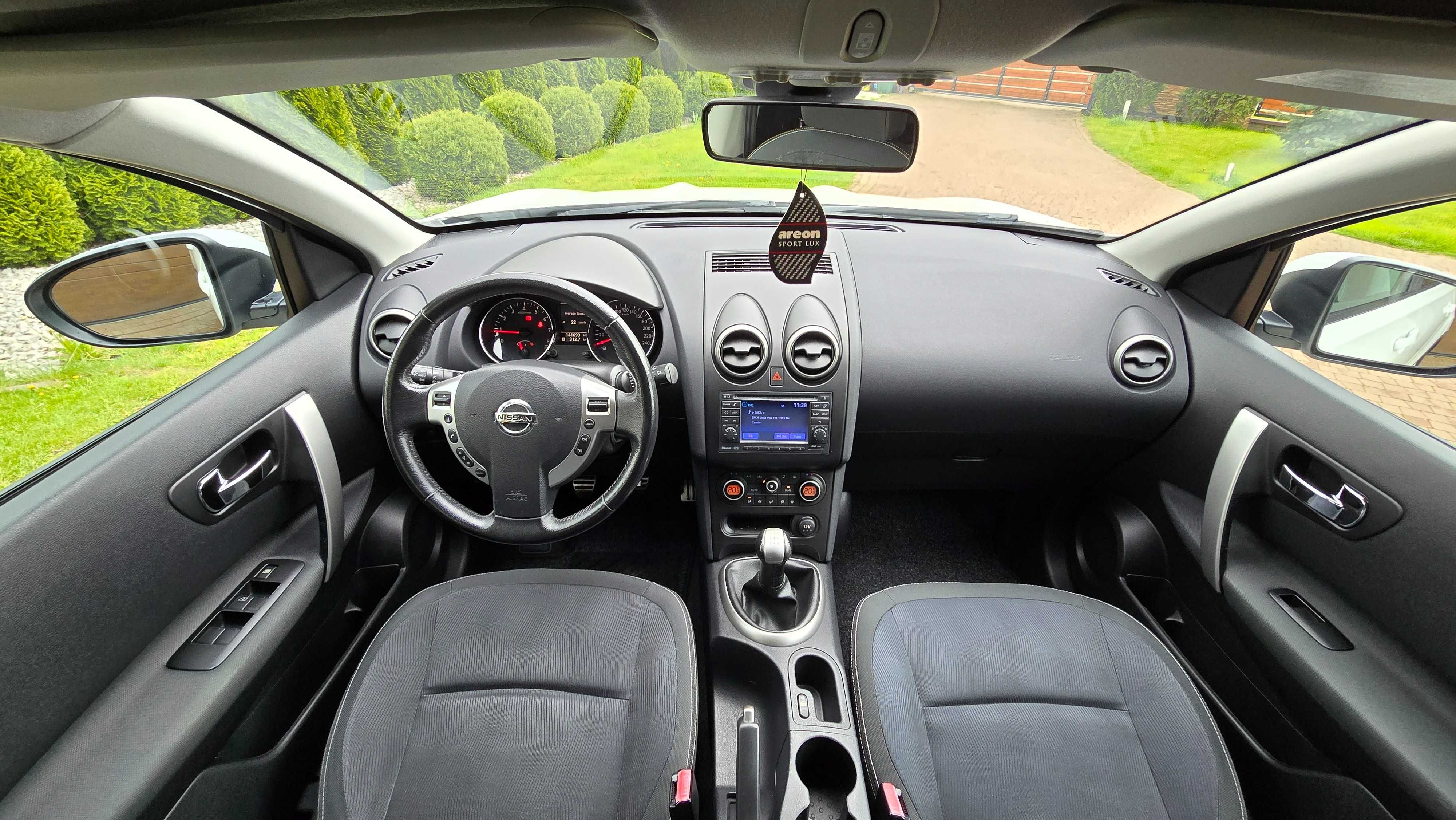 Nissan Qashqai LIFT 1.6 115KM Panorama Navi Kamera Gwarancja PL