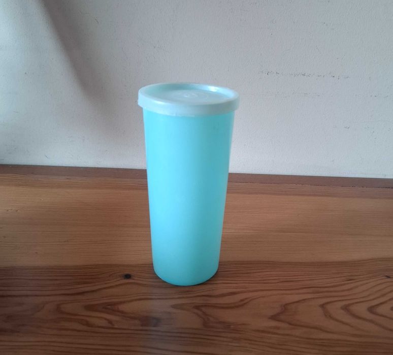 Tupperware - Copo, Copo alto com tampa e Tigela Redonda