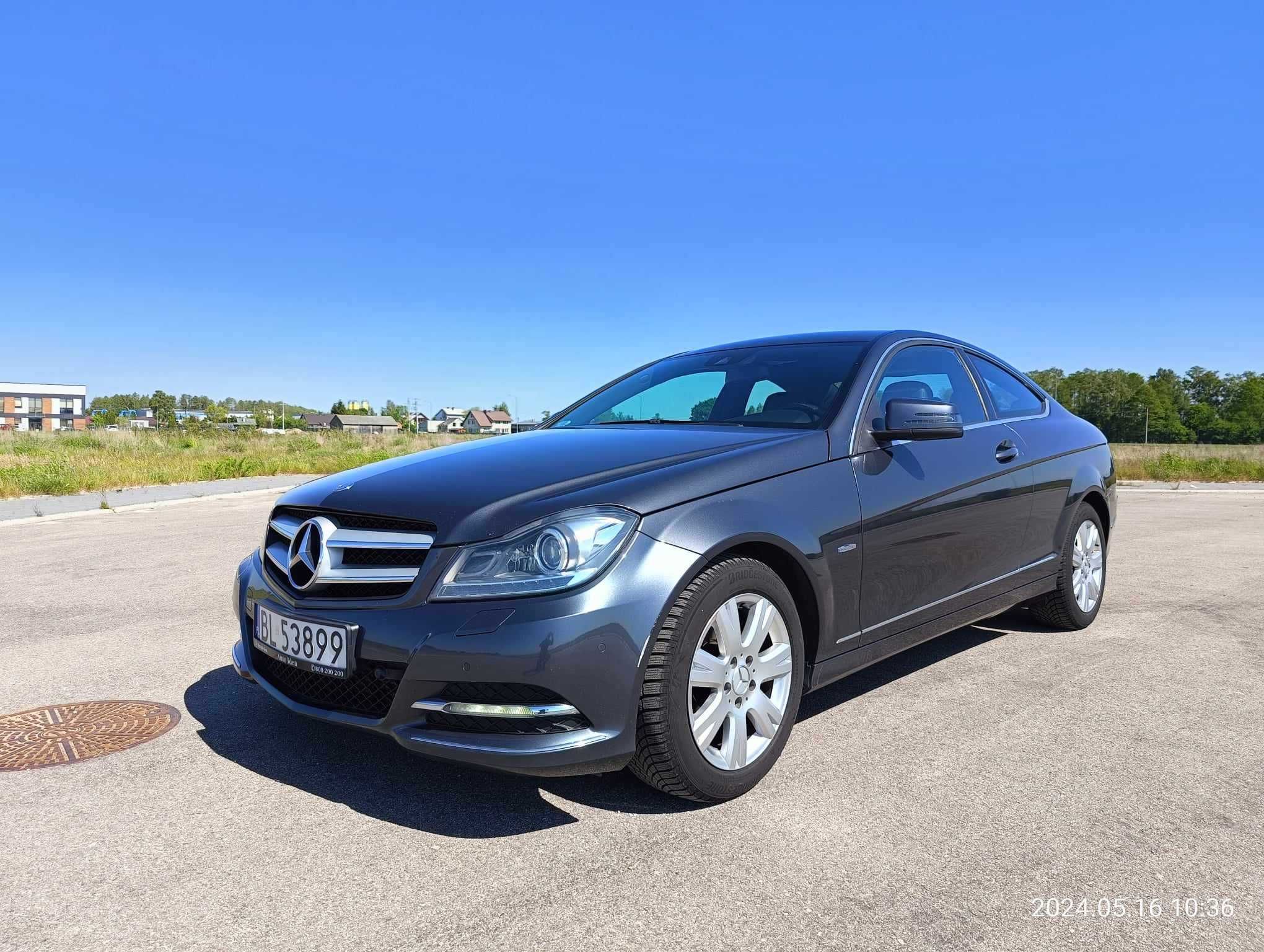 Mercedes c180 coupe