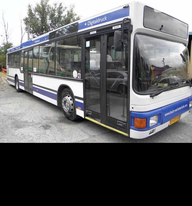 Автобус МАN NL 202