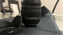 Sigma DC 17-70mm 2.8/4.5 Macro HSM para Nikon