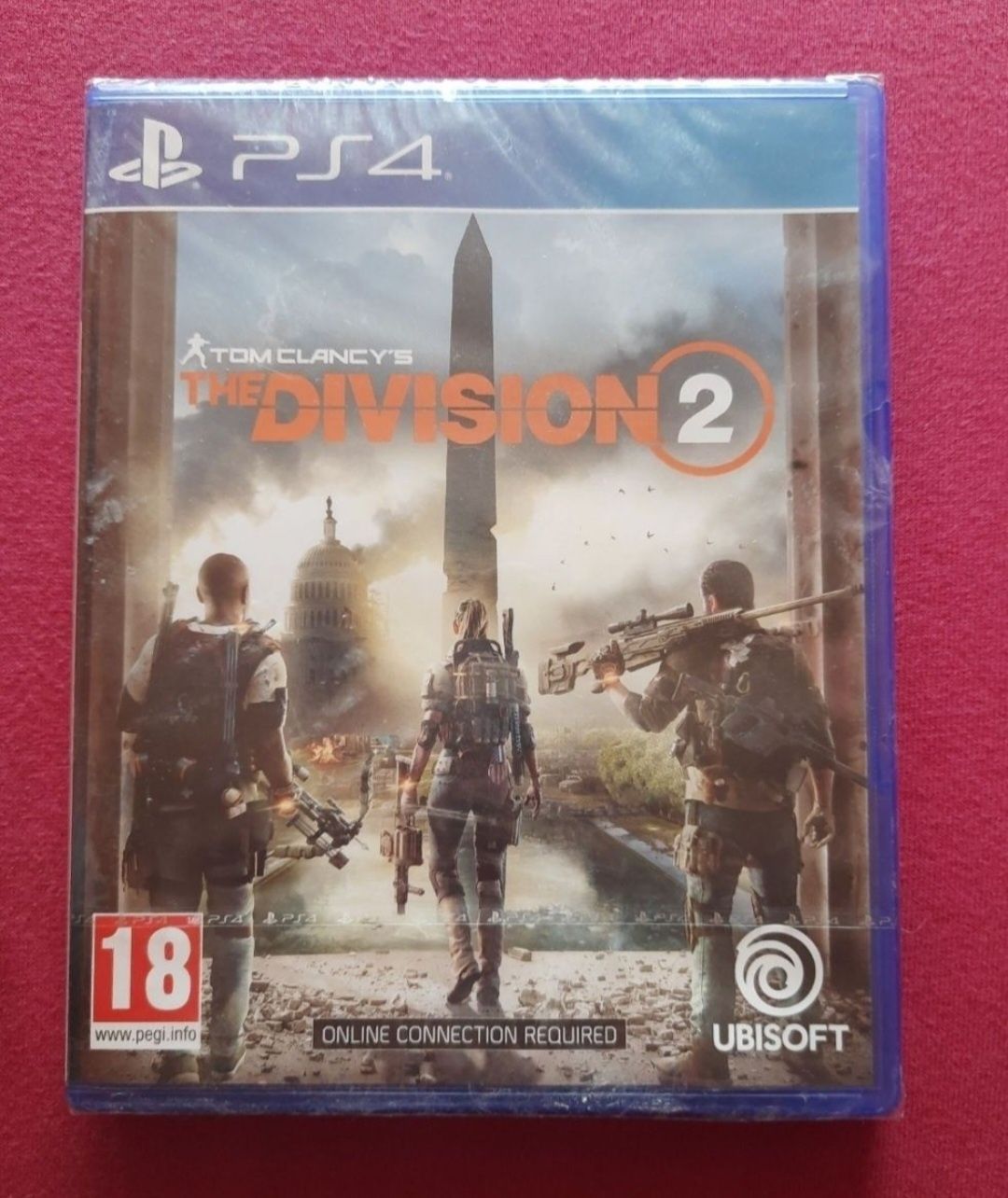Gra PS4 Tom Clancy's - The Division 2 - NOWA WE FOLII