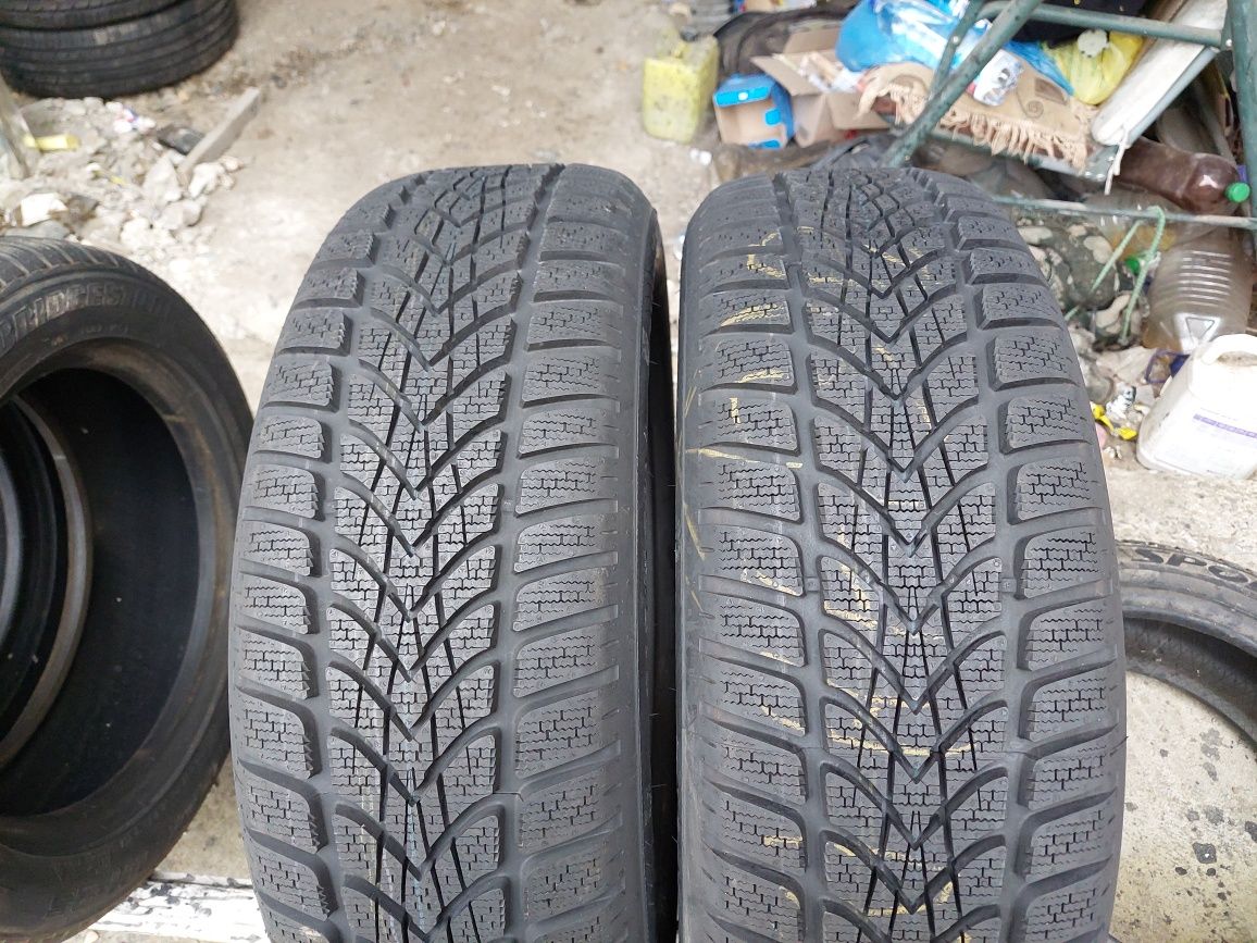 215.55.R18 Dunlop Runflat 215 55 18 данлоп ранфлет .