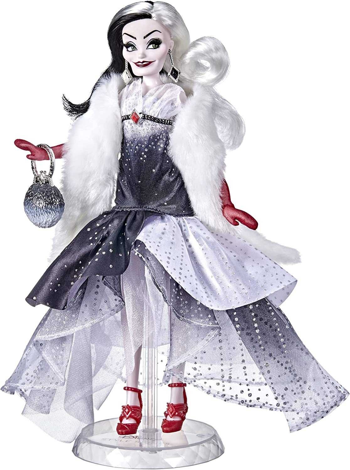 Кукла Круэлла Де Виль 28 см Disney Villains Cruella De Vil