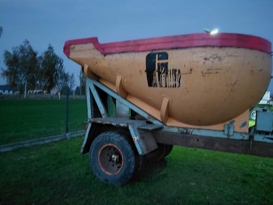 Sprzedam przyczepę budowlaną wysokiego składowania(wywrotka,koleba)