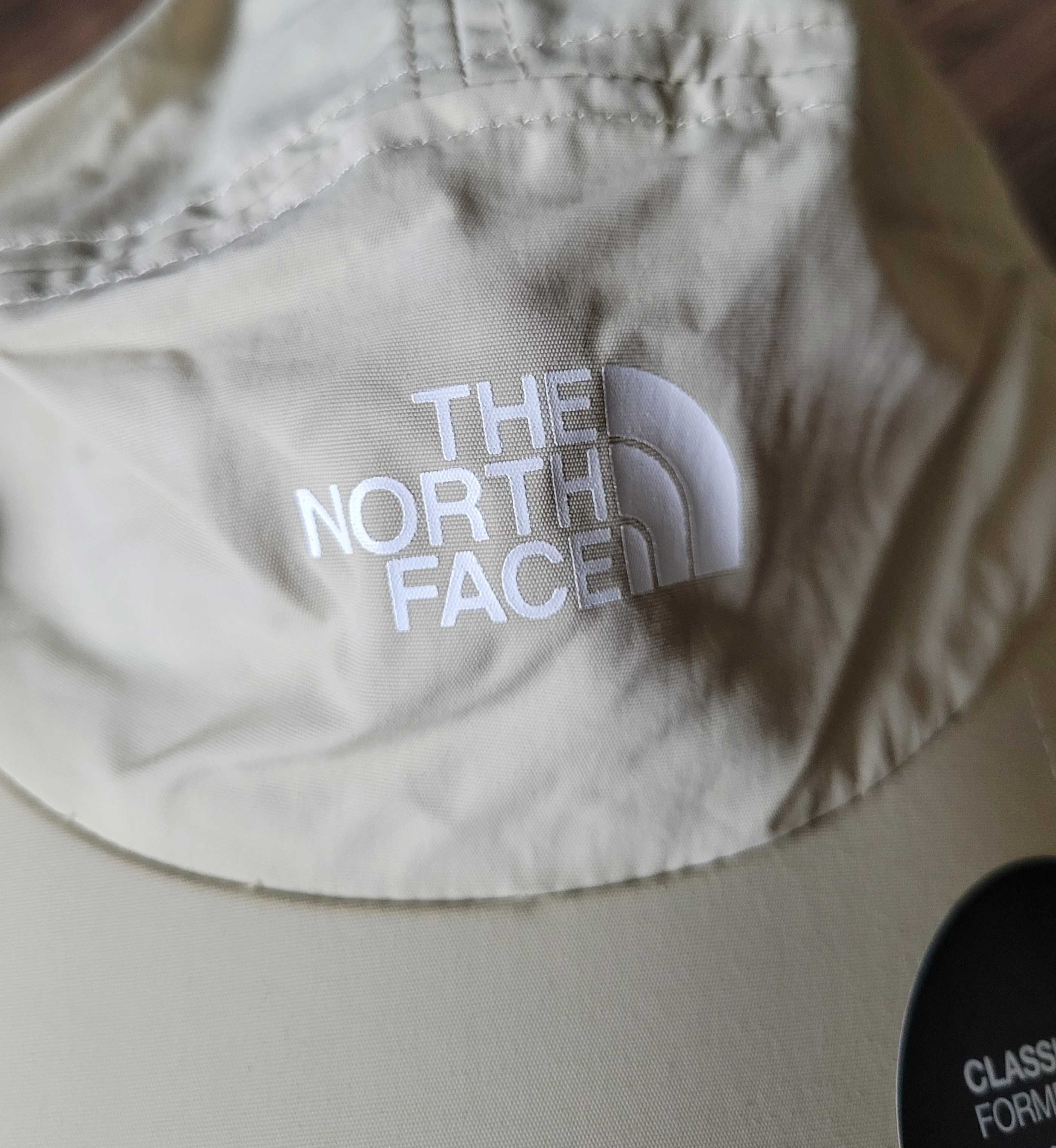 czapka z daszkiem The North Face Cypress L/XL beżowa  z osłoną NOWA