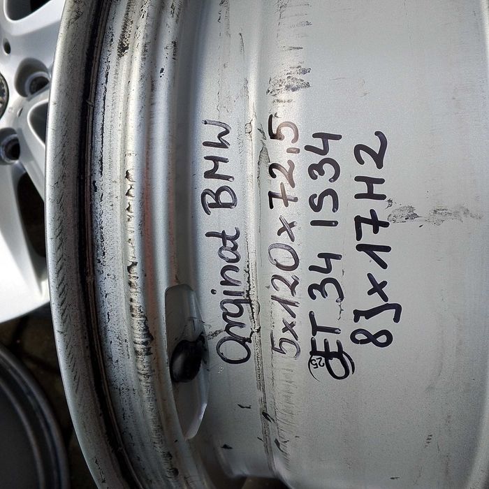 alufelgi 4szt.17 cali Orginał BMW