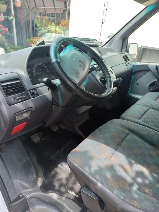 Auto vivenda Mercedes Vito 110 CDI