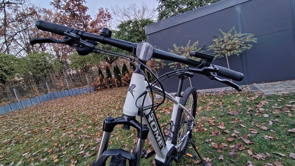 Rower MTB Romet e-Rambler E9.0 - NOWA BATERIA