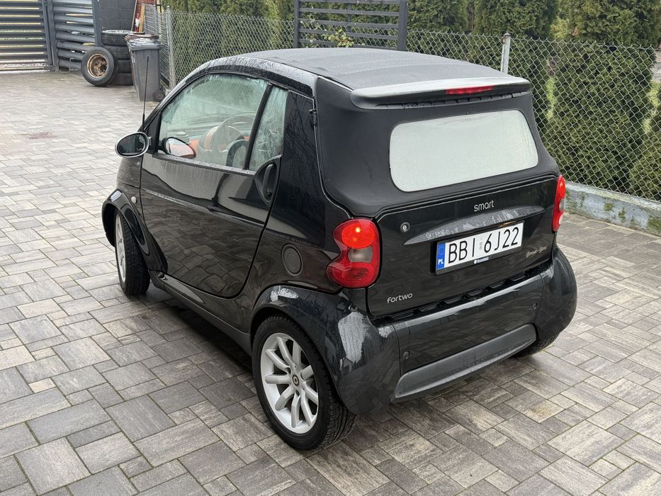 Smart Fortwo 2004 R Cabrio Po Kapitalnym Remoncie mechan Klima