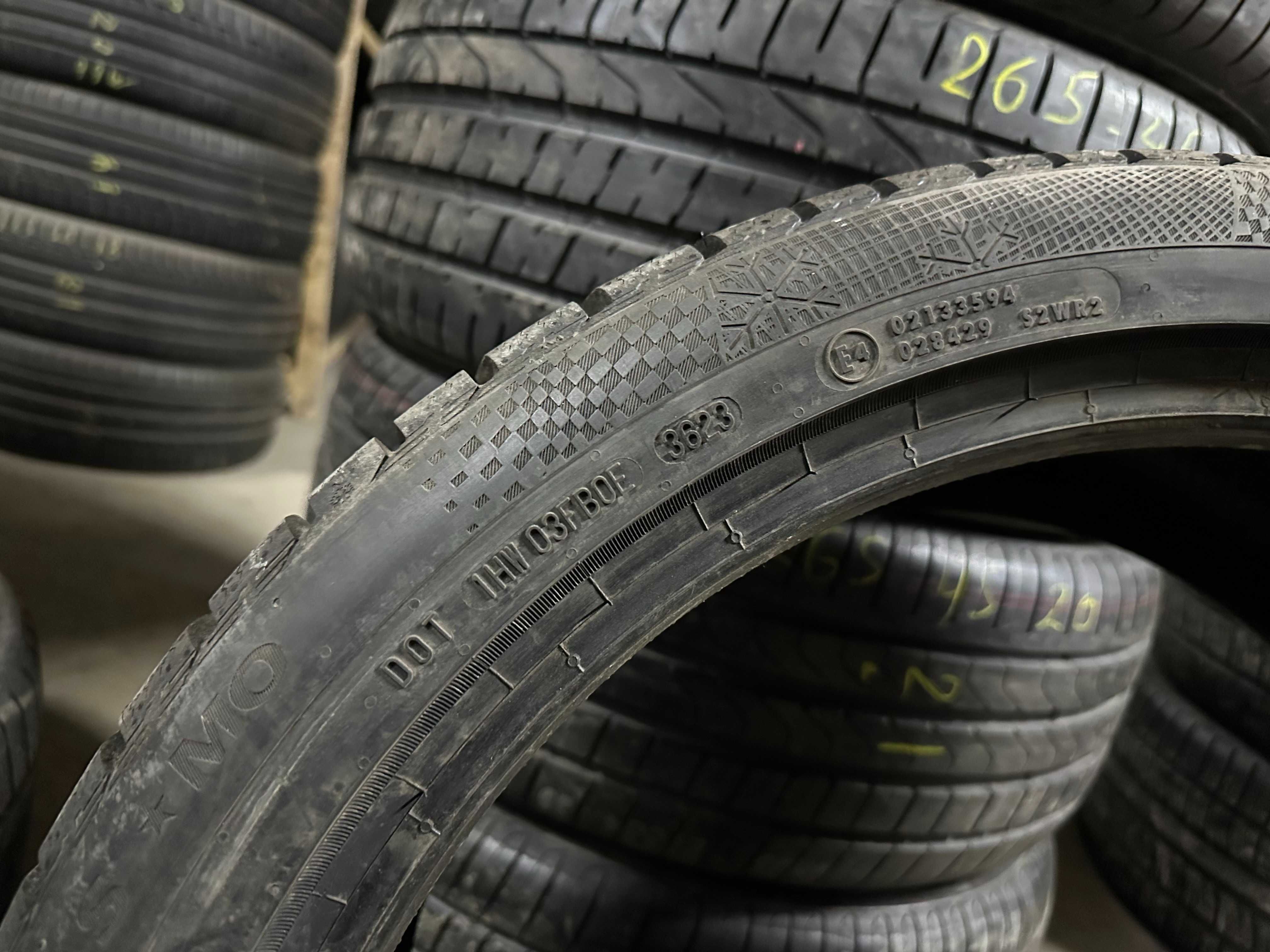 СТАН НОВИХ 245/40R20 V XL Continental Winter TS860S 2023рік 2шт