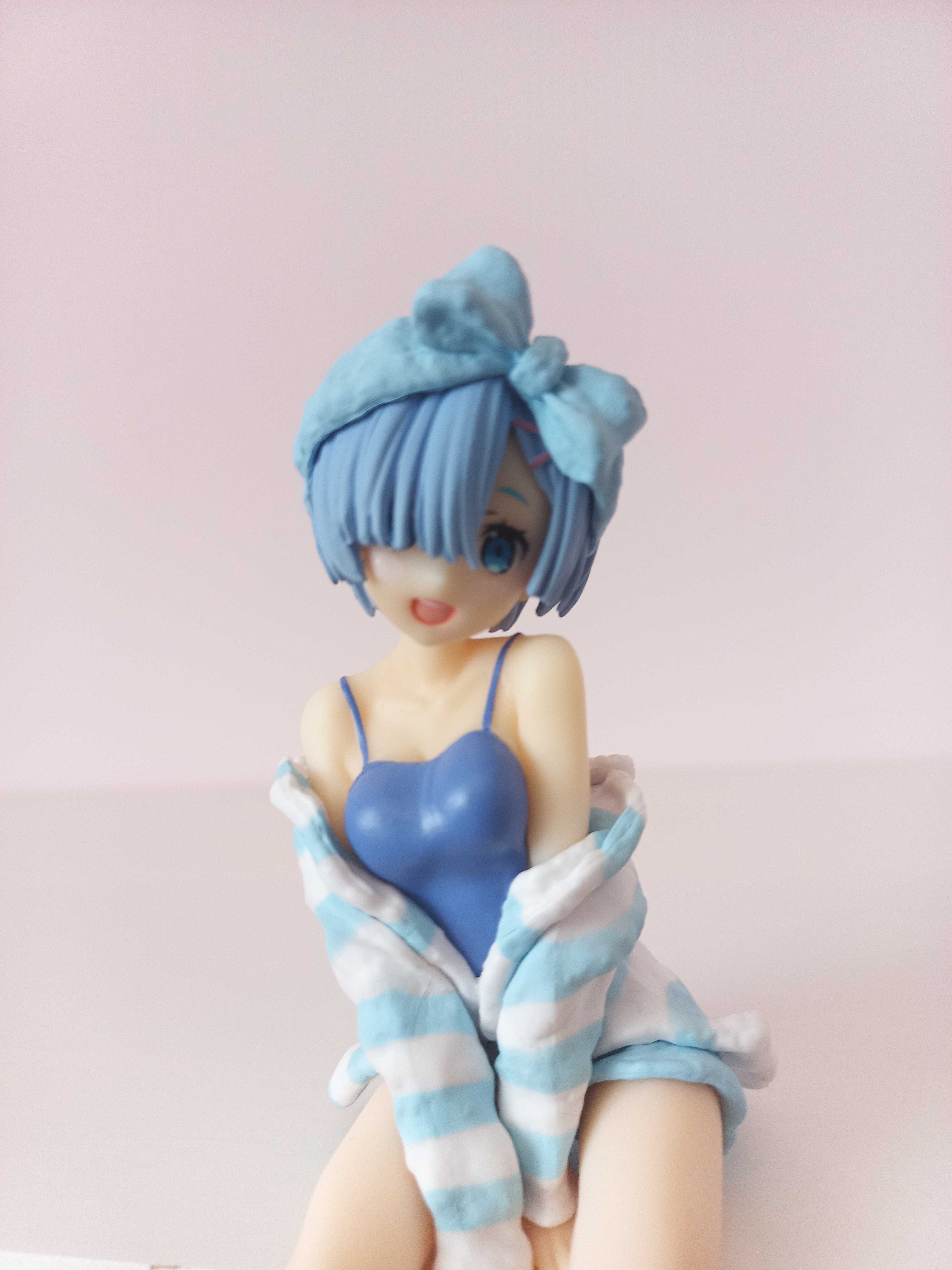 Figurka Re:Zero "Noodle Stopper" - Rem (Room Wear)