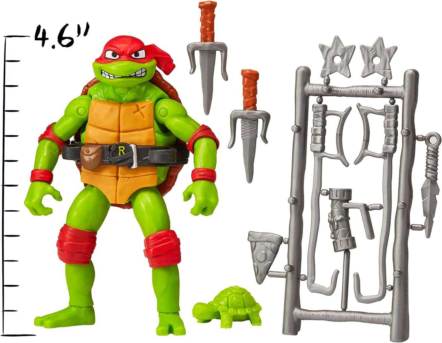 Игровая фигурка Черепашка-Ниндзя TMNT Мovie III Raphael – Рафаэль