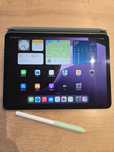 iPad Air 4 64 GB (WiFi, zielony) + Apple Pencil 2 + etui zielone