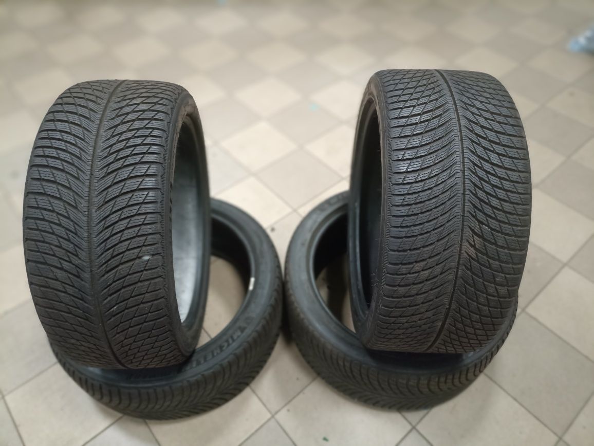 Opony Michelin Pilot 285/35R21,255/40r21