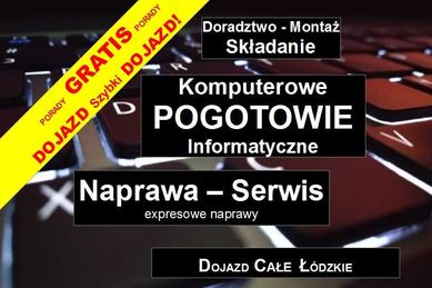 Serwis komputerowy INFORMATYK Serwis komputerów laptopów NAPRAWA PC