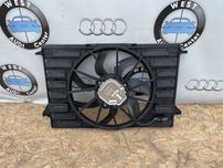 Audi A4 B9 A5 B9 Дифузор з вентилятором ауді а4 б9 дифузор радіаторів