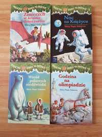 Zestaw 4 książek dla dzieci