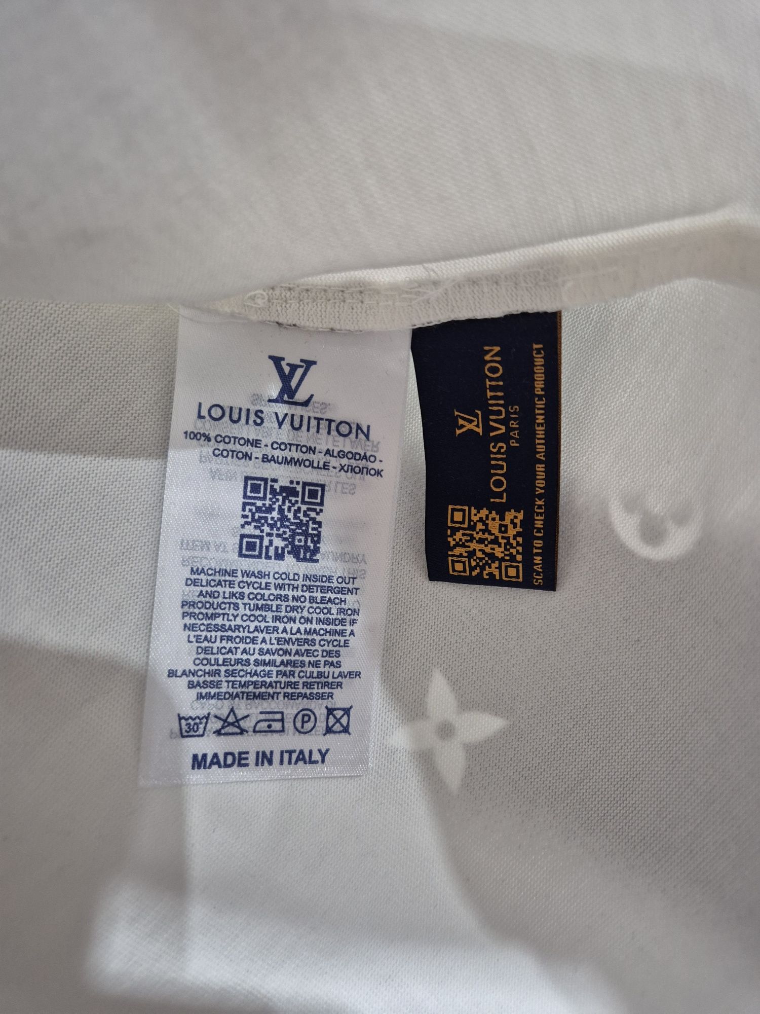 Koszulka bluzka t-shirt Louis Vuitton rozm XXL