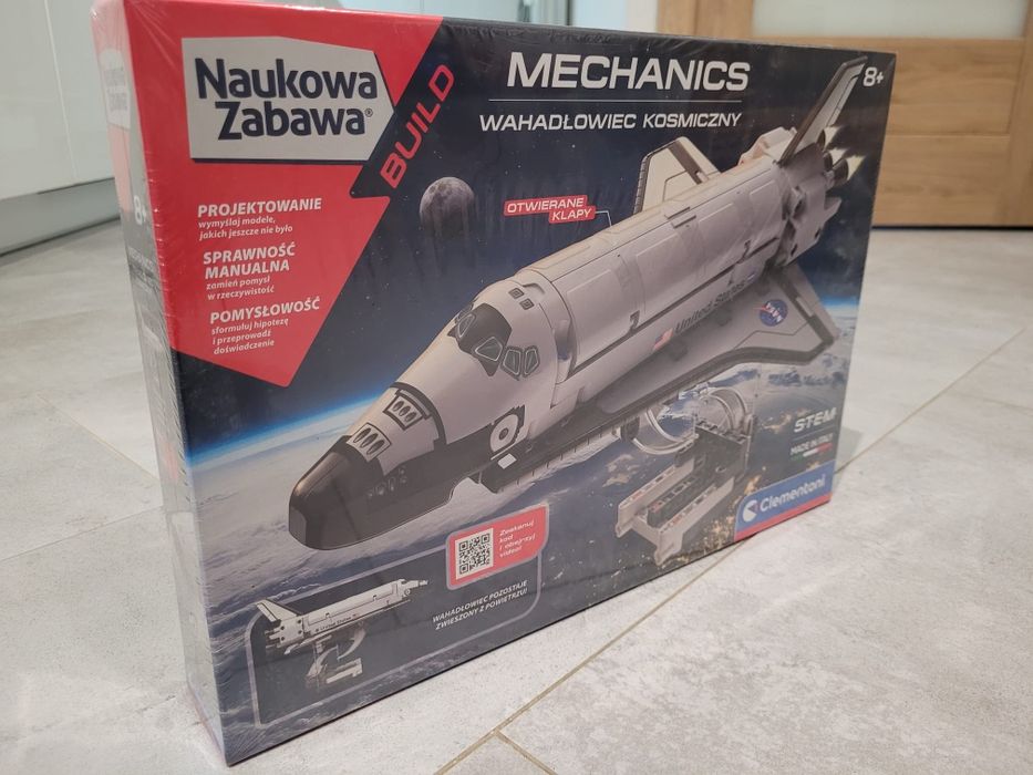 Klocki Mechanics, Wahadłowiec kosmiczny Clementoni