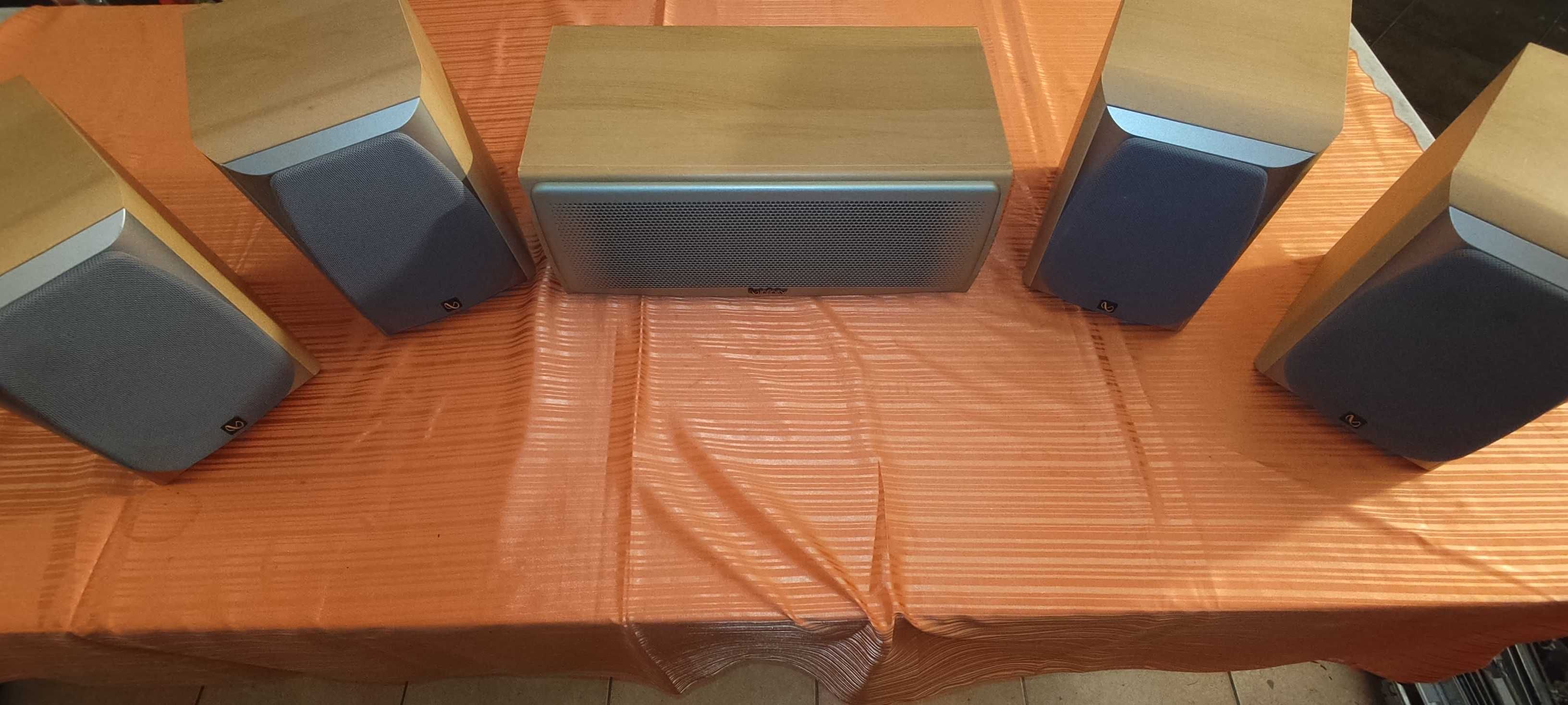 zestaw głośników Infinity Beta Hcs, alpha 5, 5.1, Subwoofer