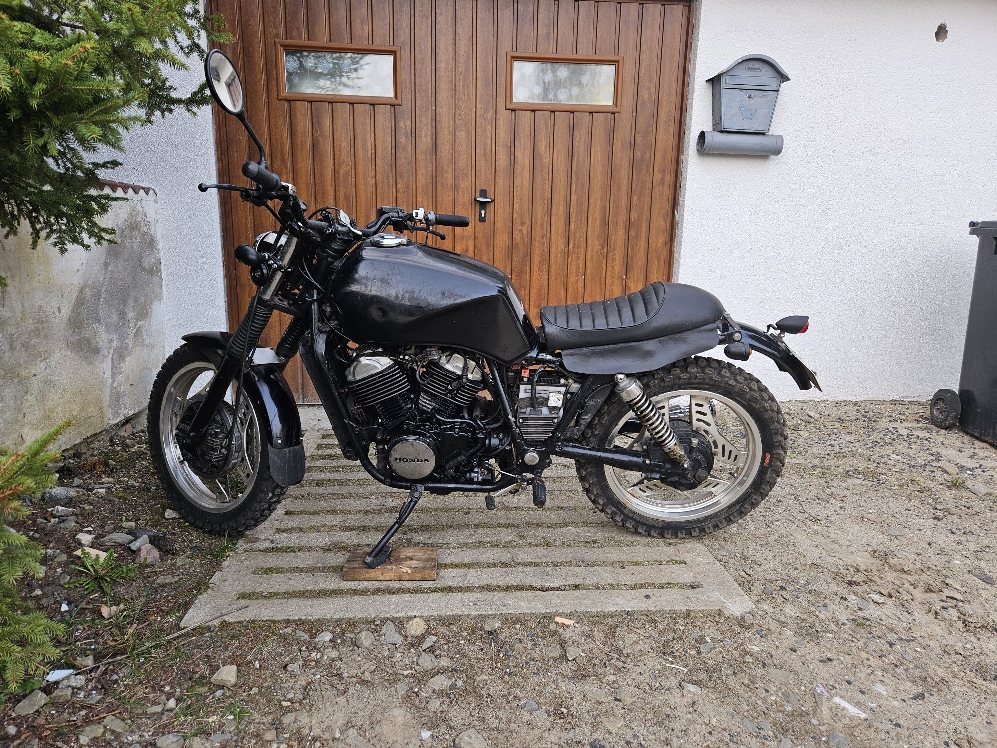 Honda vt500e bobber, custom, cafe racer