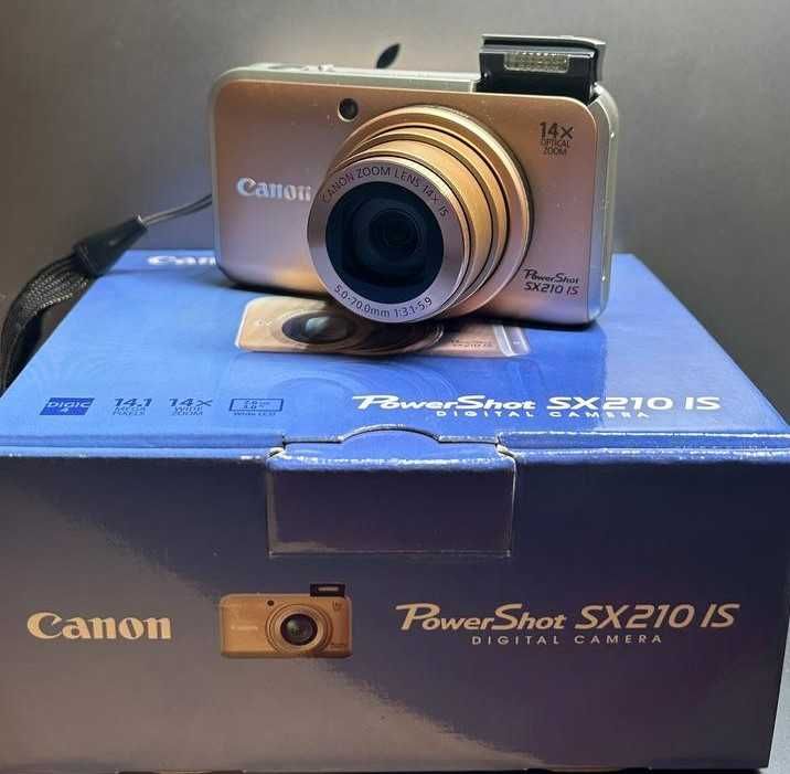 Фотоапарат Canon SX210 IS